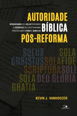 Autoridade bíblica pós-reforma