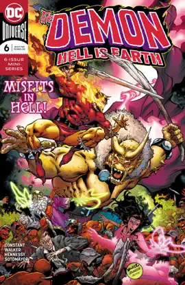 Read: The Demon: Hell is Earth Book (2017-2018) #6