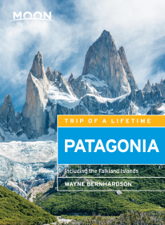 Moon Patagonia - Wayne Bernhardson Cover Art