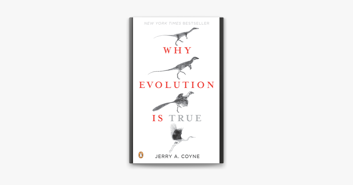 ‎Why Evolution Is True by Jerry A. Coyne on Apple Books