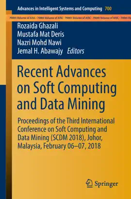 Read: Recent Advances on Soft Computing and Book Data Mining