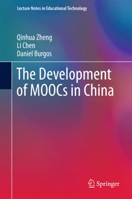 Read: The Development Book of MOOCs in China