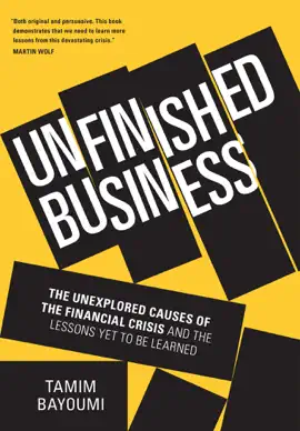 Read: Unfinished Business Book