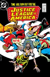 Justice League of America (1960-) #249 - Gerry Conway & Luke McDonnell