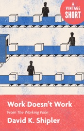 Work Doesn't Work - David K. Shipler