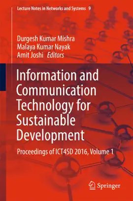 Read: Information and Communication Technology for Sustainable Development Book