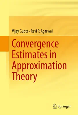 Read: Convergence Estimates in Approximation Theory Book