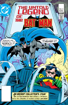 Read: The Untold Book Legend of the Batman (1980-) #2