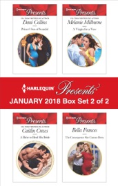 Harlequin Presents January 2018 - Box Set 2 of 2 - Dani Collins, Caitlin Crews, Melanie Milburne & Bella Frances