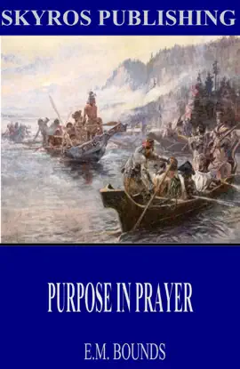 Read: Purpose in Prayer Book