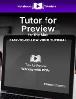 Tutor for Preview for the Mac