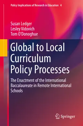 Read: Global to Local Curriculum Book Policy Processes