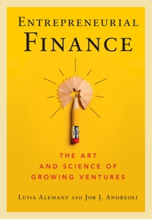 Entrepreneurial Finance by Luisa Alemany & Job J. Andreoli
