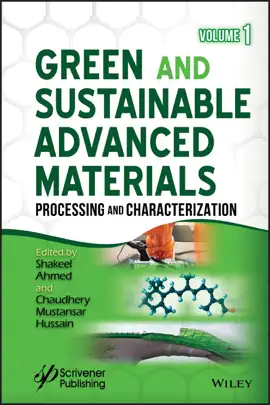 Read: Green and Sustainable Advanced Materials, Volume Book 1