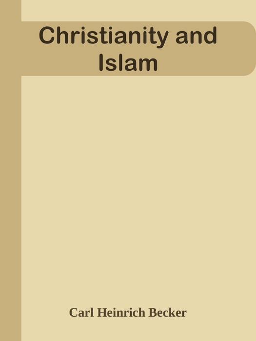 Christianity and Islam