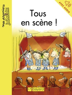 Tous en scène ! by JULIETTE MELLON-POLINE & Zelda Zonk