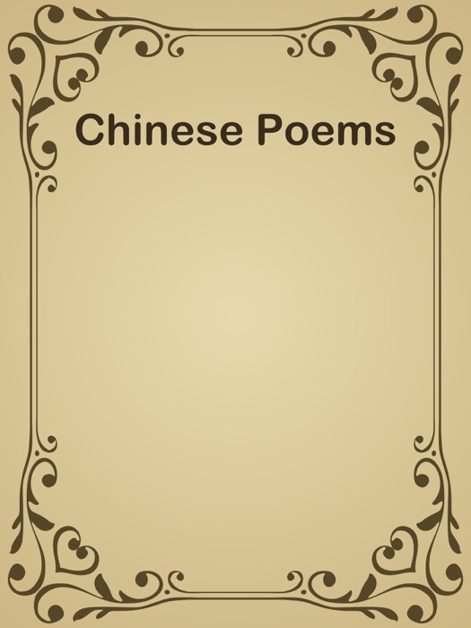 Chinese Poems