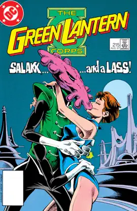 Read: Green Lantern Corps (1986-1988) Book #215