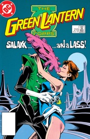 Green Lantern Corps (1986-1988) #215 - Steve Englehart, Ian Gibson & Mark Farmer
