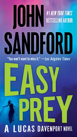 Read: Easy Prey Book