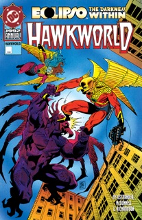 Hawkworld Annual (1990-) #3 by John Ostrander & Luke McDonnell