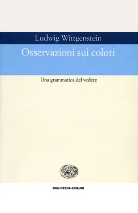 Read: Book Osservazioni sui colori