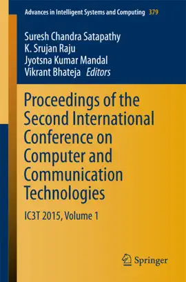 Read: Proceedings of Book the Second International Conference on Computer and Communication Technologies