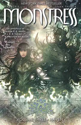 Read: Monstress Vol. 3 Book