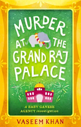 Read: Murder at Book the Grand Raj Palace