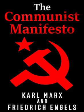 Capa do livro The Communist Manifesto de Karl Marx and Friedrich Engels