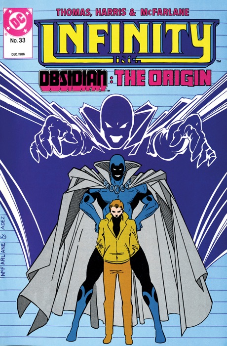 Infinity, Inc. (1984-) #33