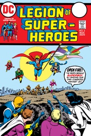 Legion of Super-Heroes (1973-1973) #2 - Edmond Hamilton & John Forte
