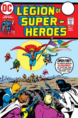Legion of Super-Heroes (1973-1973) #2