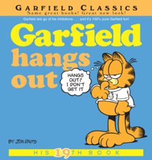 Garfield Hangs Out - Jim Davis Cover Art