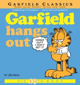 Read: Garfield Book Hangs Out