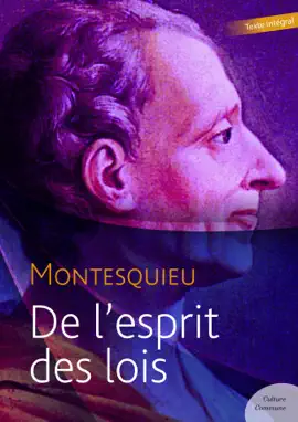 Read: De Book l'esprit des lois