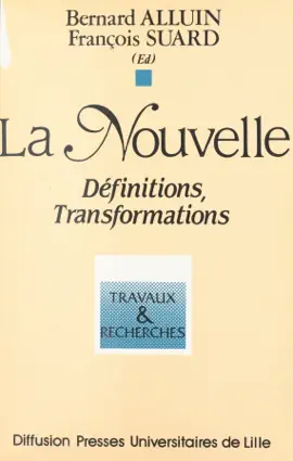 Read: La nouvelle : Book définitions, transformations