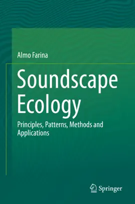 Read: Book Soundscape Ecology