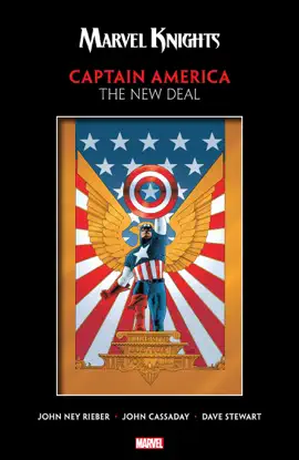 Marvel Knights Captain America By Rieber & Cassaday
