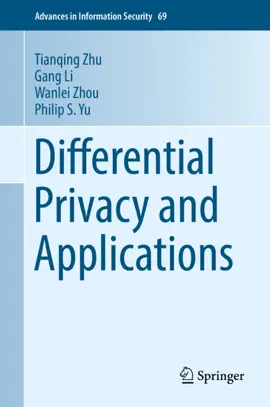 Read: Book Differential Privacy and Applications