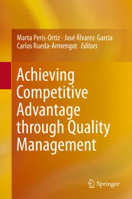 Read: Achieving Competitive Advantage Book through Quality Management
