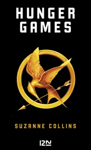 Hunger Games Book Cover