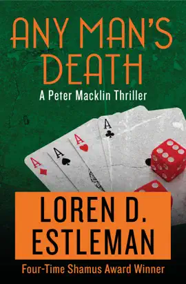 Read: Any Man's Death Book