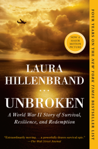Unbroken - Laura Hillenbrand Cover Art
