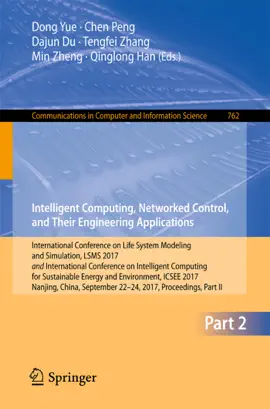Read: Book Intelligent Computing, Networked Control, and Their Engineering Applications