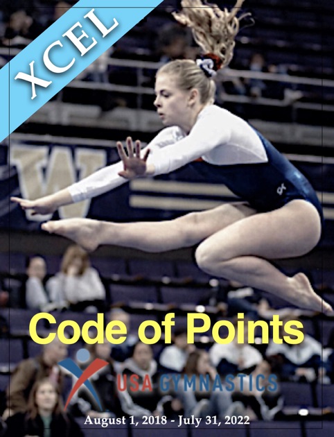 Code Of Points By USA Gymnastics Xcel Program On Apple Books