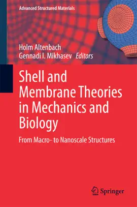 Read: Shell Book and Membrane Theories in Mechanics and Biology