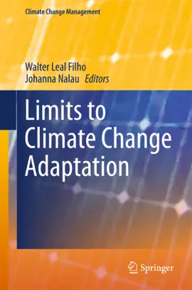 Read: Limits to Climate Change Book Adaptation