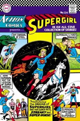 Read: Action Comics Book (1938-2011) #334