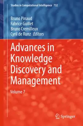 Read: Advances in Knowledge Book Discovery and Management